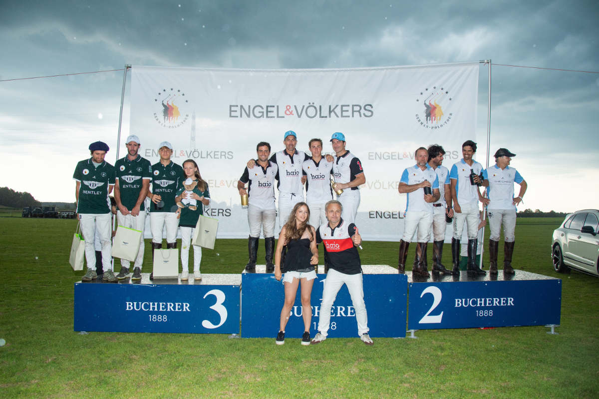 Team HAJO gewinnt Engel & Völkers Polo Cup