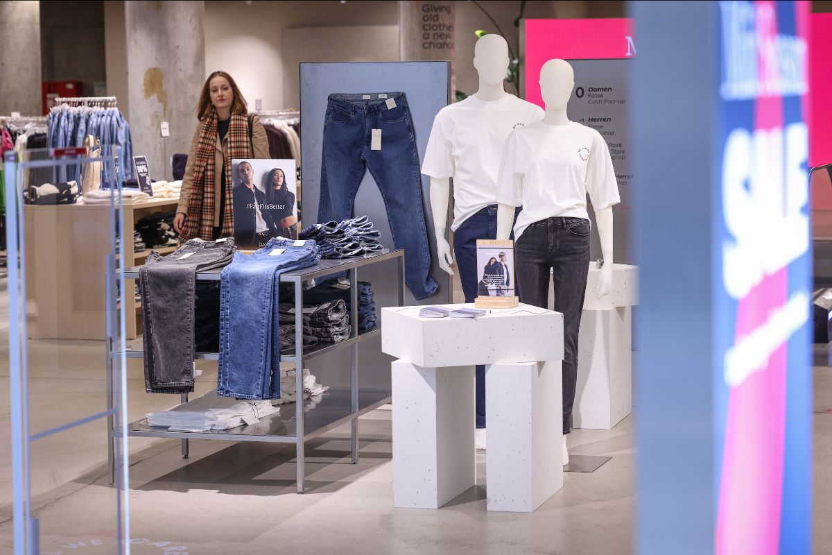 DAWN Denim startet Herrenkollektion bei P&C Süd