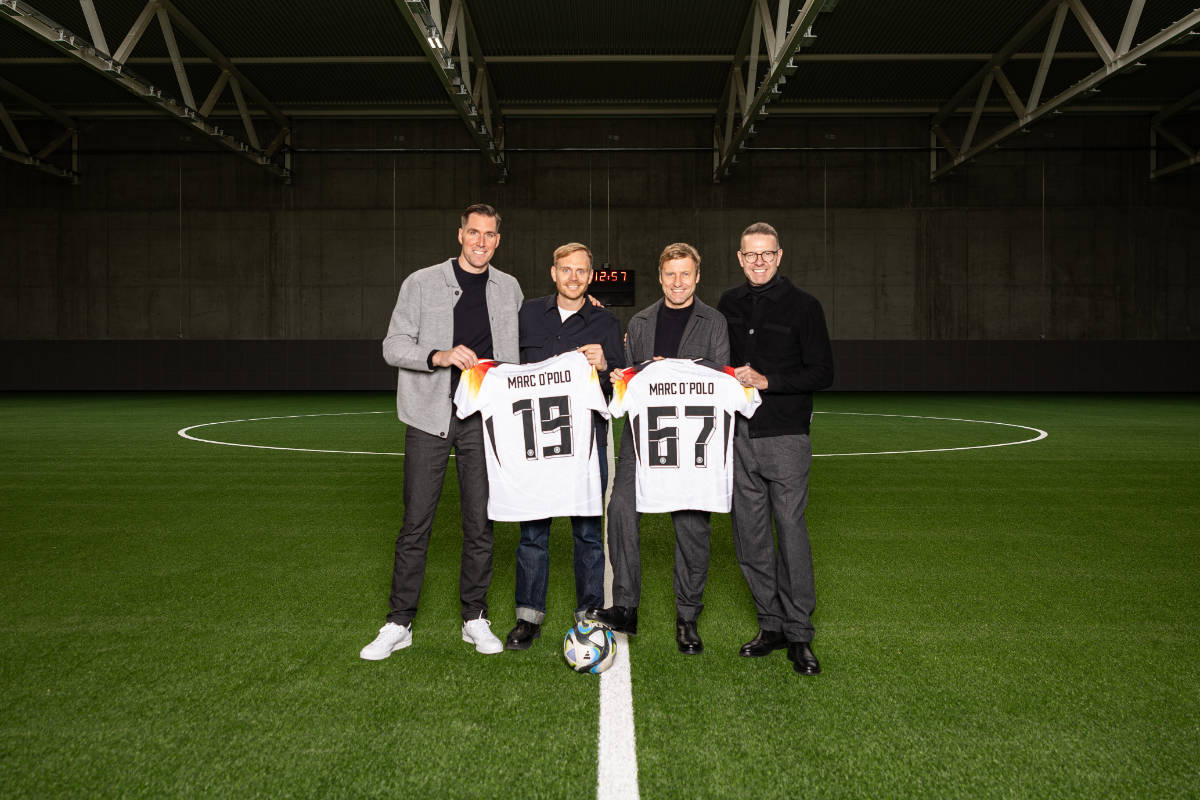 Marc O’Polo wird Fashionpartner des DFB