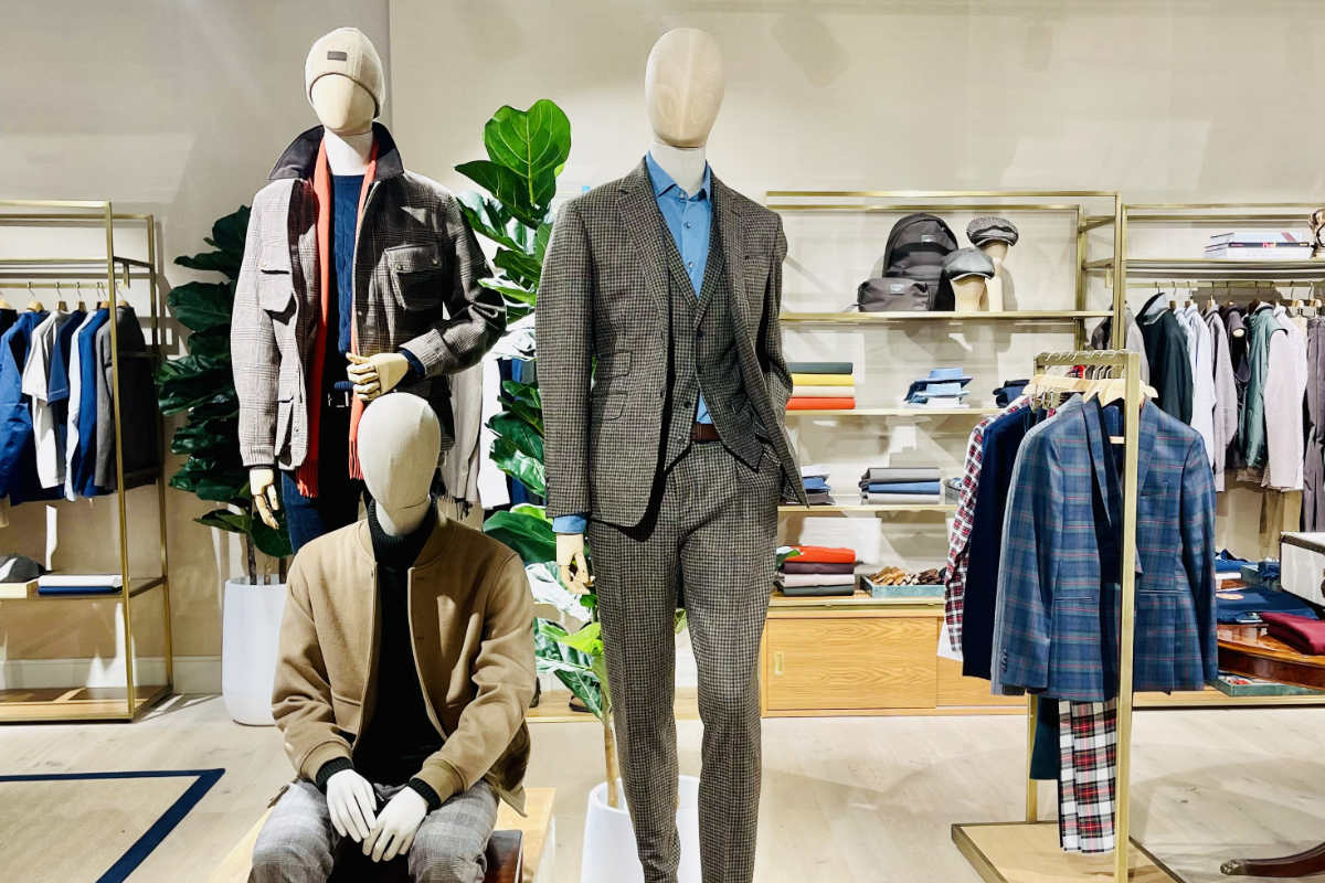 Hackett London: neuer Showroom in München