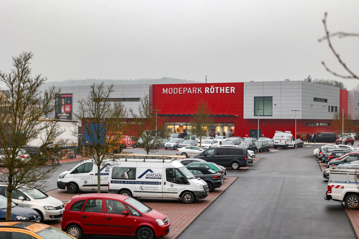 Modepark Röther: neue Filiale in Lohmar