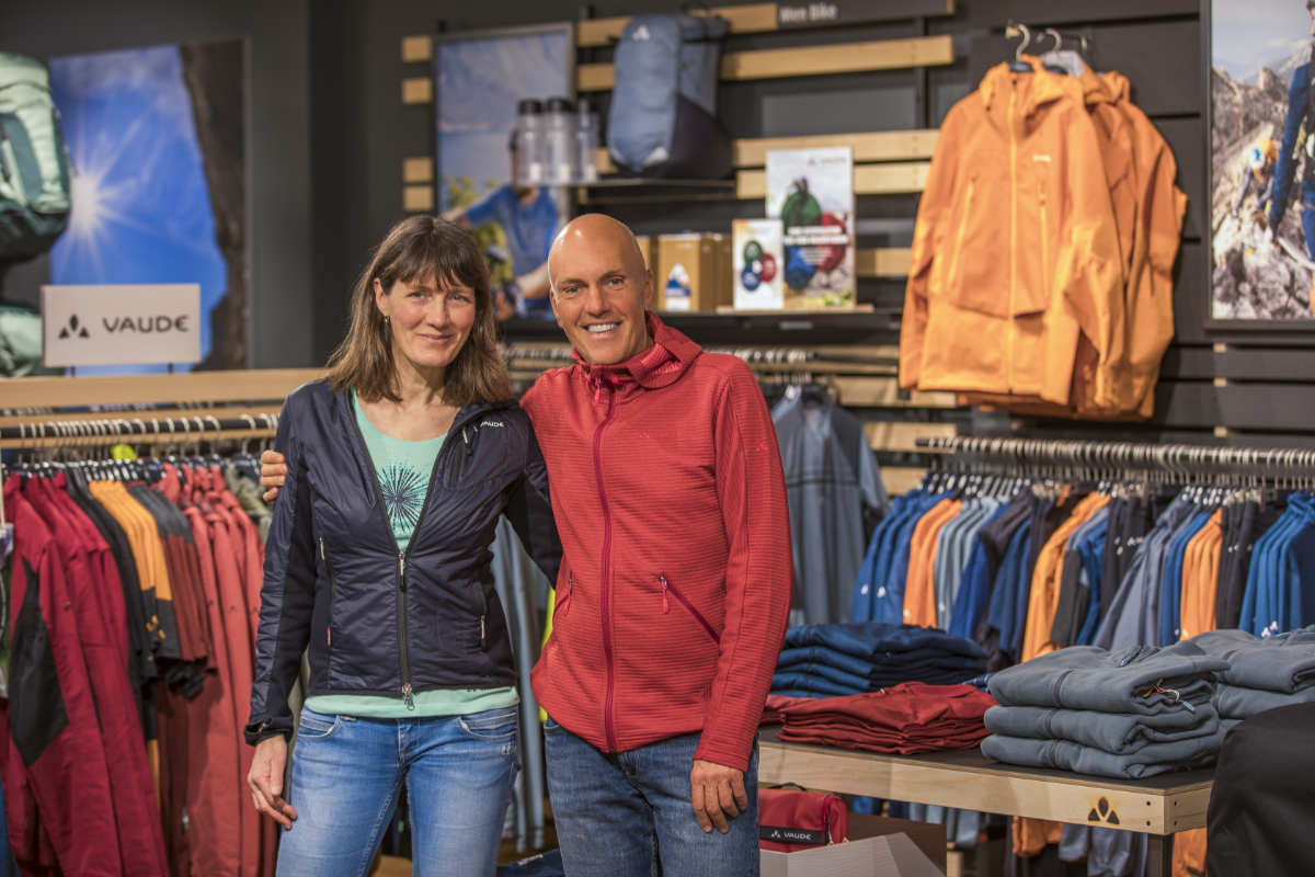 VAUDE eröffnet neuen Store in Traunstein