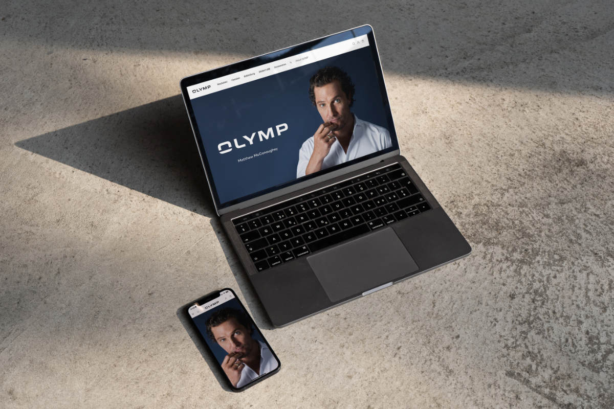 OLYMP startet Schweizer Onlineshop