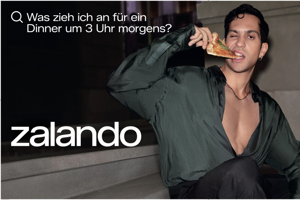 Zalando: Frühjahrskampagne mit Sarah Jessica Parker und Mahmood